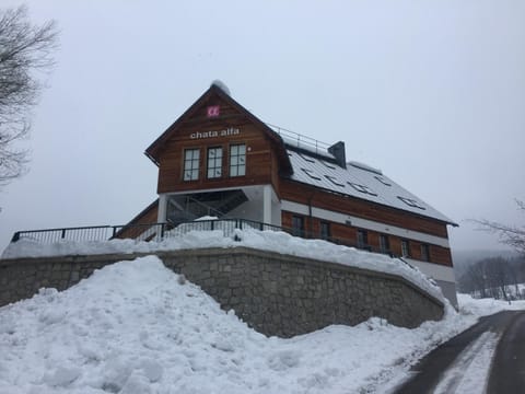 Property building, Winter