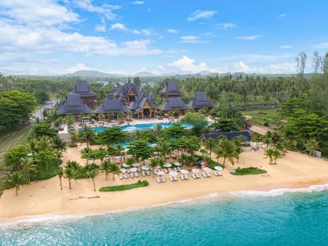 Property building, Beach