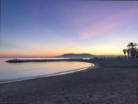 Beach, Sunset