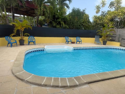 Day, Natural landscape, View (from property/room), Garden view, Pool view, Swimming pool, Meals, Sunrise, Sunset, sunbed