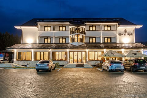 Property building, Night