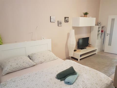 Living room, Bedroom