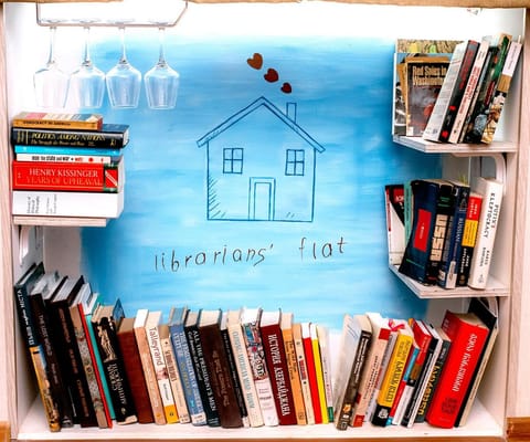 Property logo or sign, Library