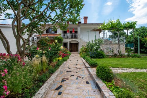 Property building, Garden