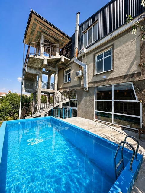 Swimming pool, Inner courtyard view