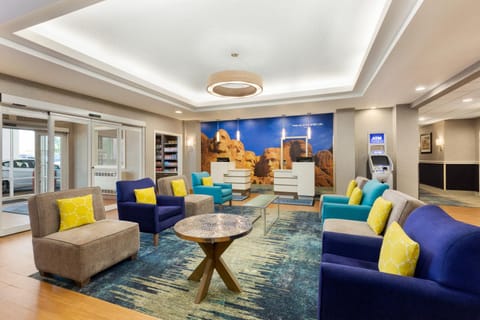 Lobby or reception, Seating area
