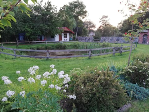 Babie Lato Nature lodge in West Pomeranian Voivodeship, Poland