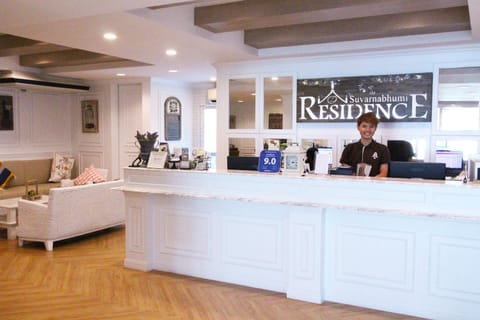 Staff, Lobby or reception