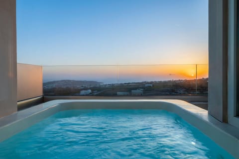 Hot Tub, Sunset