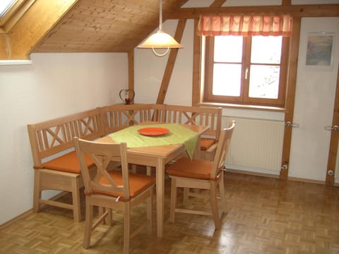 Dining area