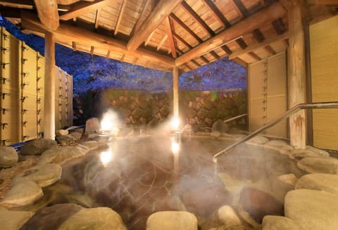 Hot Spring Bath, Open Air Bath