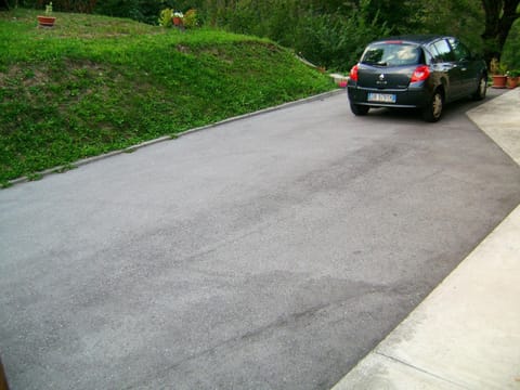 Street view, Parking