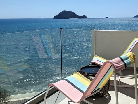 View (from property/room), Balcony/Terrace, Balcony/Terrace, Beach, Sea view