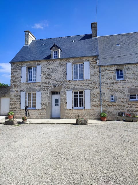 La Barberie à Saint-Marcouf House in Normandy