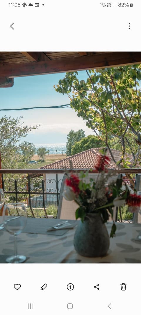 "2steps from the BEACH" House in Halkidiki