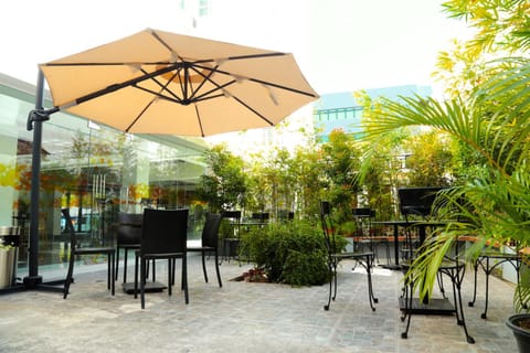 Patio, Garden