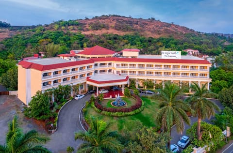 Property building, Natural landscape, Bird's eye view