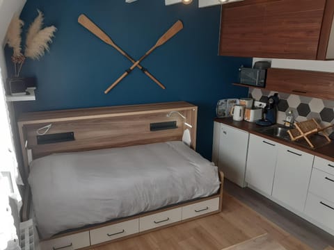 Gîte de la Mer sur le port de plaisance de Lézardrieux Bretagne Apartment in Paimpol