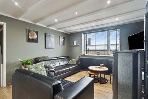 Graafjansdijk B Vakantiehuis met 3 slaapkamers net over de Belgische grens House in Zeeland, Netherlands