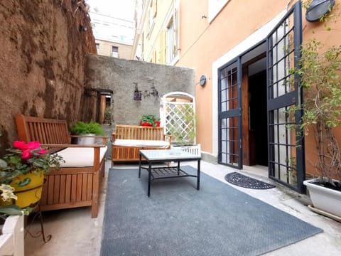 Property building, Patio, View (from property/room), Balcony/Terrace