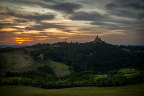 City view, Landmark view, Sunset
