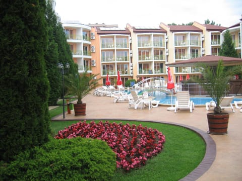 Pool view