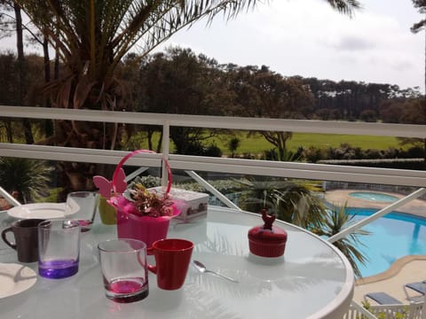 Pool view