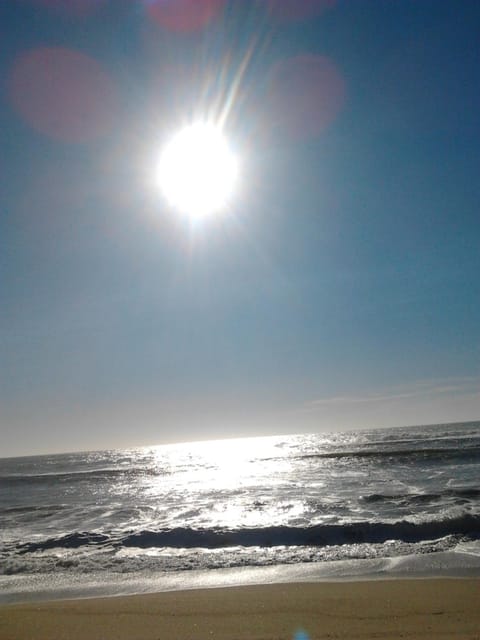 Nearby landmark, Beach, Sea view, Time of day, Sunset