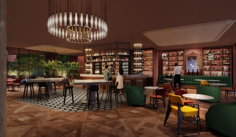 Patio, Restaurant/places to eat, Restaurant/places to eat, View (from property/room), Balcony/Terrace, Living room, Lobby or reception, Lounge or bar, Decorative detail, Seating area, Dining area, Street view, Breakfast, Alcoholic drinks, Non alcoholic drinks, Time of day, air conditioner