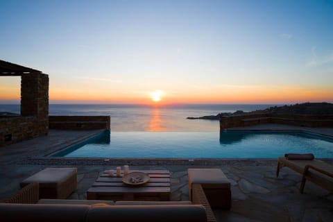 Sea view, Sunset