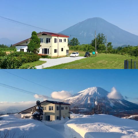 Property building, Neighbourhood, Natural landscape, Winter, Summer, Hiking, Mountain view