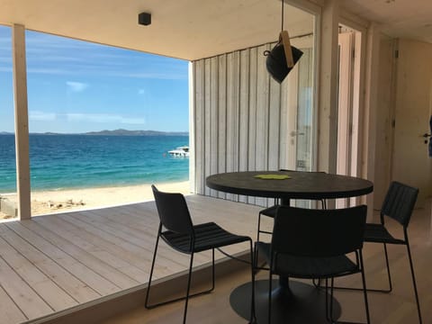 Dining area, Sea view