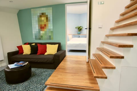 Living room, Seating area, Bedroom
