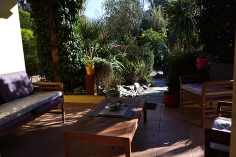 Patio, Balcony/Terrace, Garden view