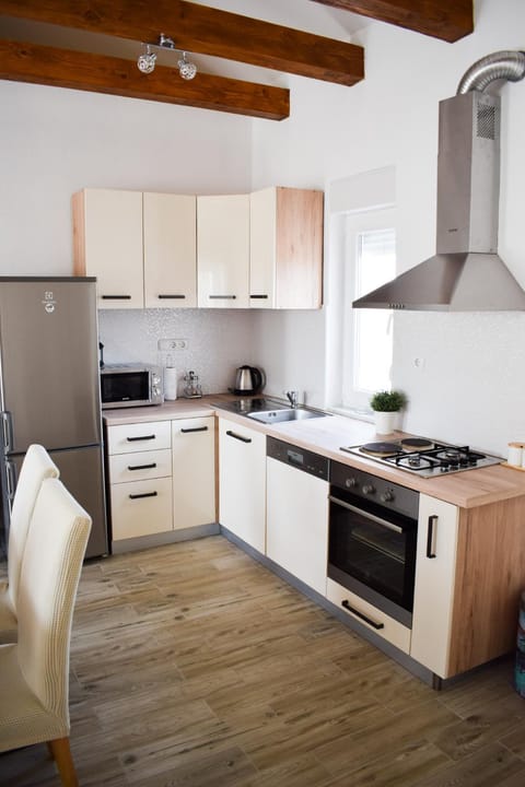 Samodol House in Šibenik-Knin County, Croatia