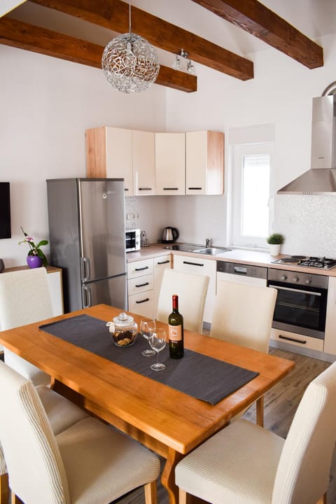 Samodol House in Šibenik-Knin County, Croatia