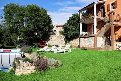 Property building, Day, Summer, Garden, Garden, Balcony/Terrace, Garden view