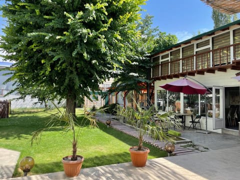 Garden view, Inner courtyard view