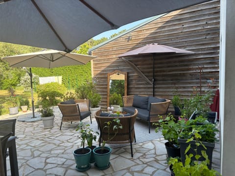 Garden, Balcony/Terrace, Garden view