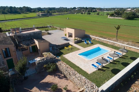 Property building, Bird's eye view, Pool view, Swimming pool