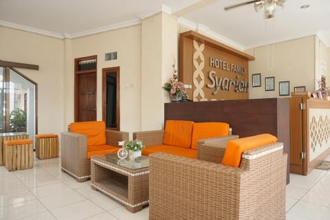 Lobby or reception