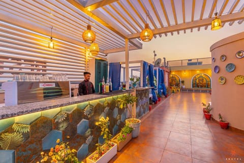 Lobby or reception
