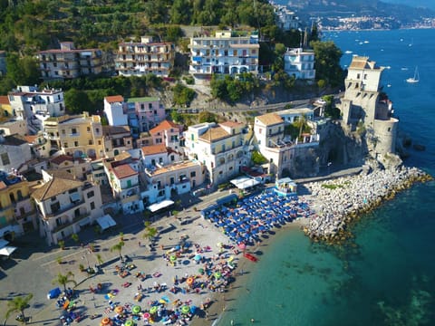 Bird's eye view, City view