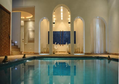 Pool view, Swimming pool