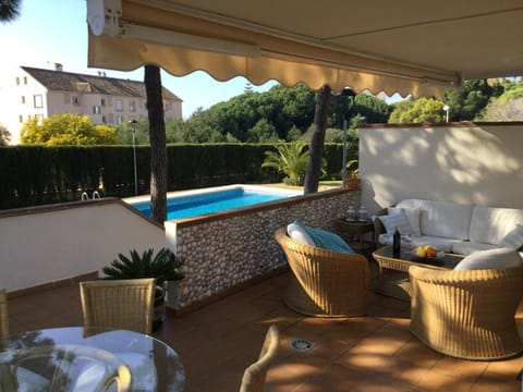 Balcony/Terrace, Pool view