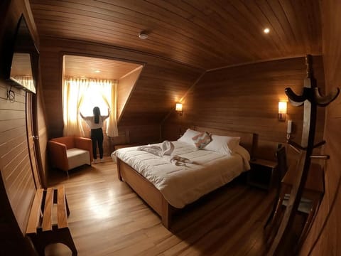 Bed, Photo of the whole room