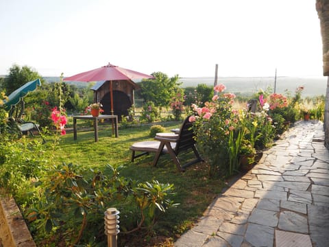 Garden view