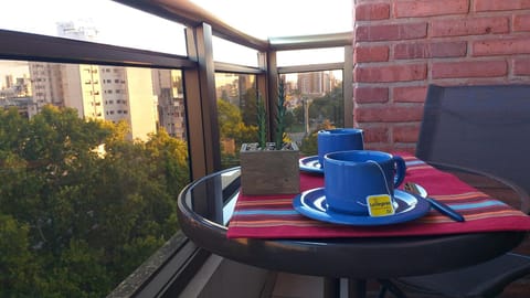 Coffee/tea facilities, Balcony/Terrace