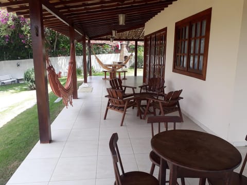 Patio, Garden view