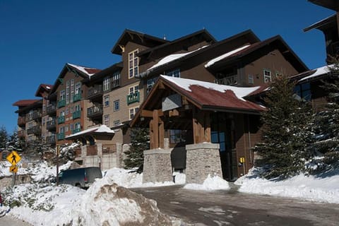Property building, Winter